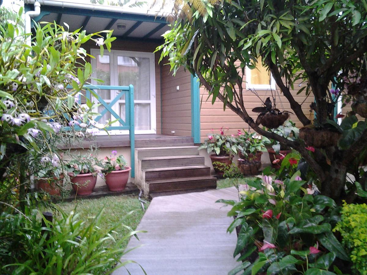 Les Agapanthes Villa Le Tampon Bagian luar foto