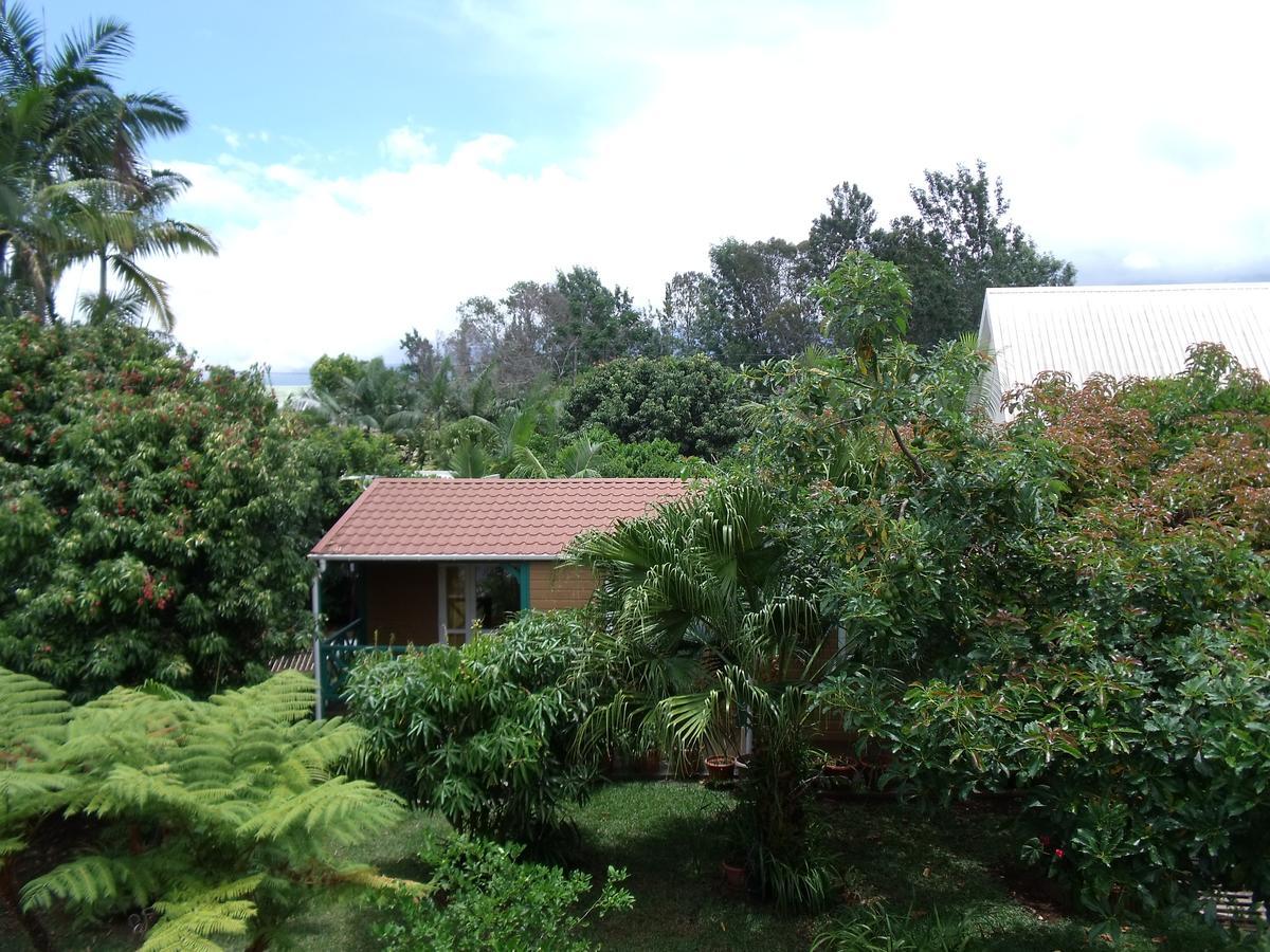 Les Agapanthes Villa Le Tampon Bagian luar foto
